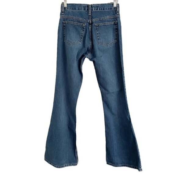 Vintage 90s Y2K High-Rise Flare Bell-bottom Jeans - 27 x 32" ✌🏼☮️ - Picture 7 of 8